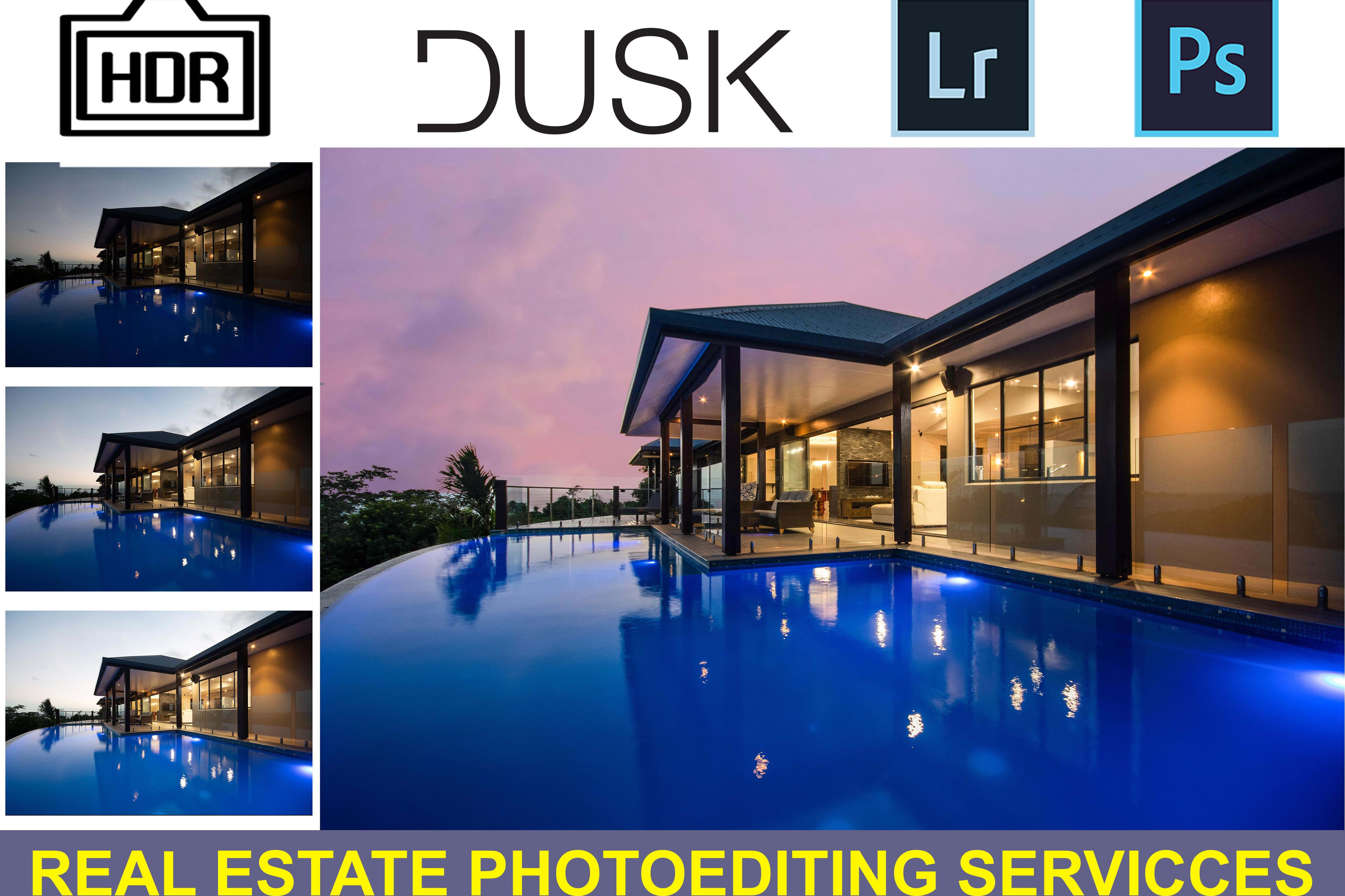 Portfolio for Real Estate photo editing services