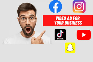 Portfolio for Video Ad for Social Media Marketing