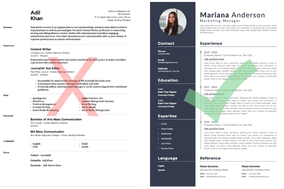 Portfolio for Resume Writing/Cover Letter