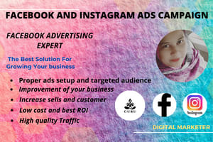 Portfolio for I will create a Facebook ads campaign,