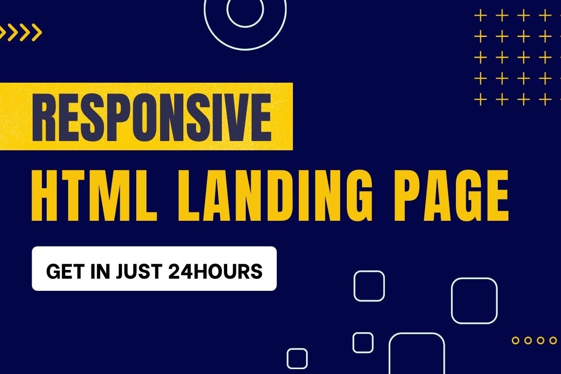 Portfolio for high converting landing page in html