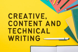 Portfolio for Creative, Content and Technical Writing