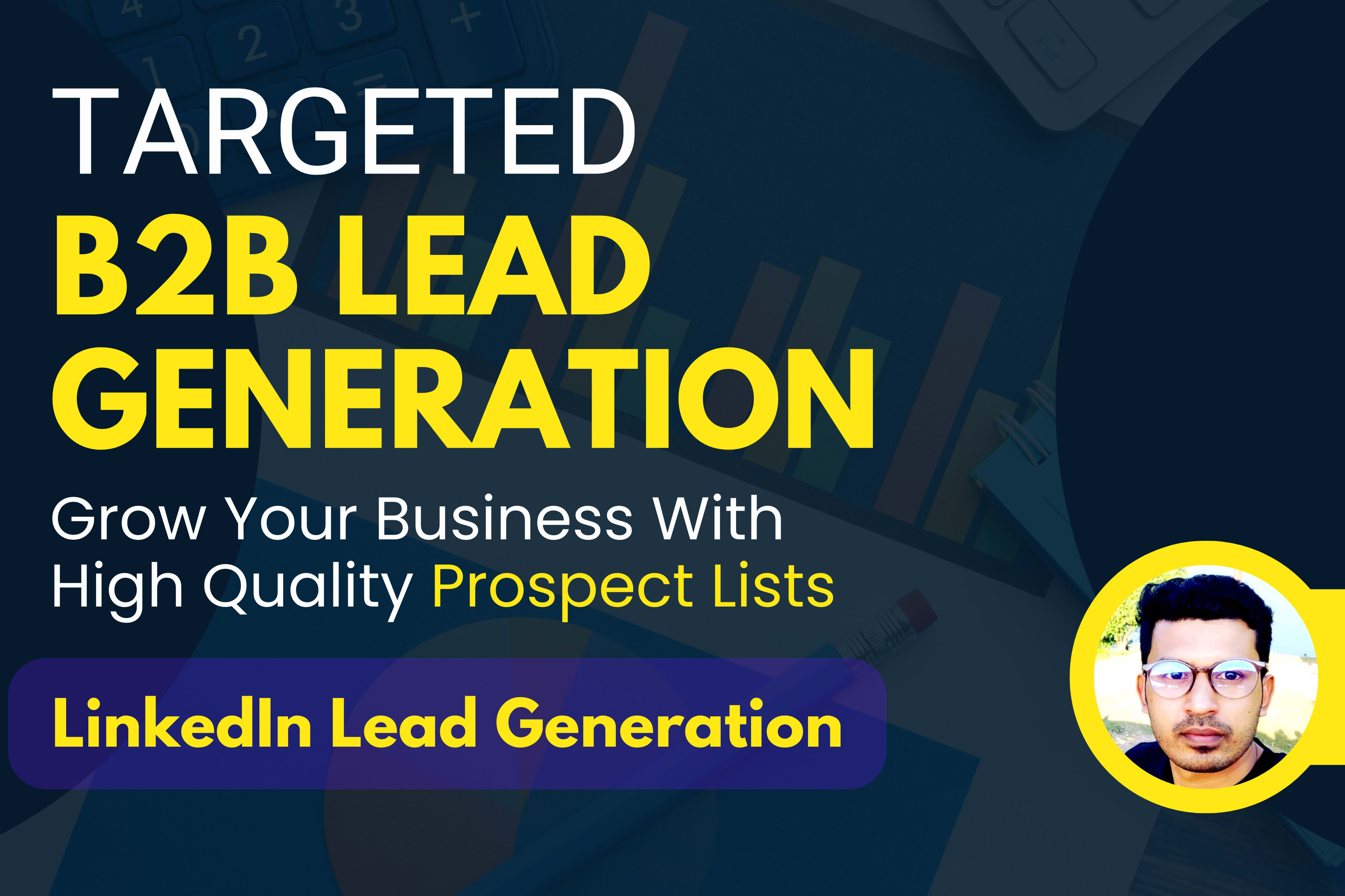 Portfolio for Lead Generation, Prospect List building