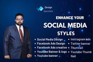 Portfolio for Social Media Design