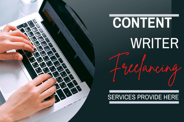 Portfolio for Creative Content Writing and copywriting