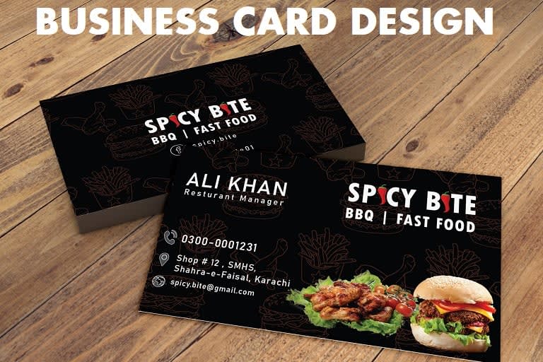 Portfolio for Business Card Design