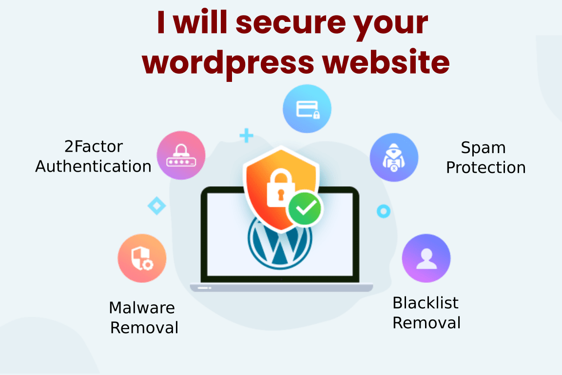 Portfolio for Secure Your WordPress Website