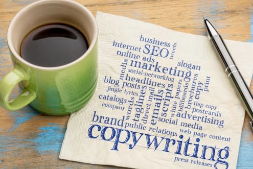 Portfolio for Copywriting and Content writing