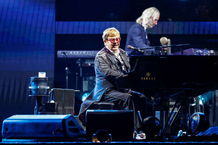 Portfolio for Elton John en concert vendredi à la Mais