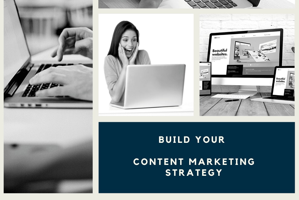 Portfolio for Content marketing strategy