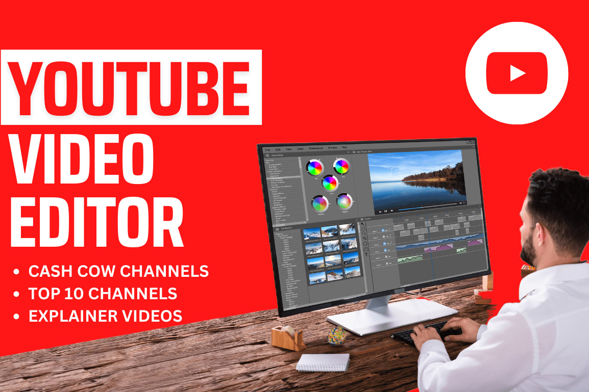 Portfolio for I am YouTube video editor