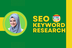 Portfolio for SEO Keyword Research