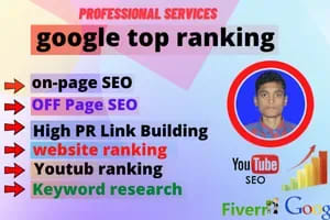 Portfolio for SEO, Google top ranking