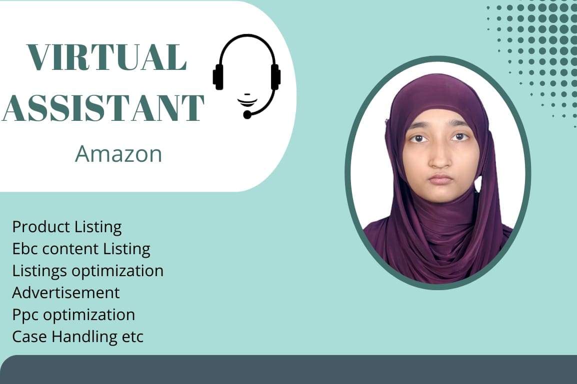 Portfolio for Amazon Virtual Assistant