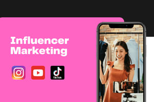 Portfolio for Influencer Marketing