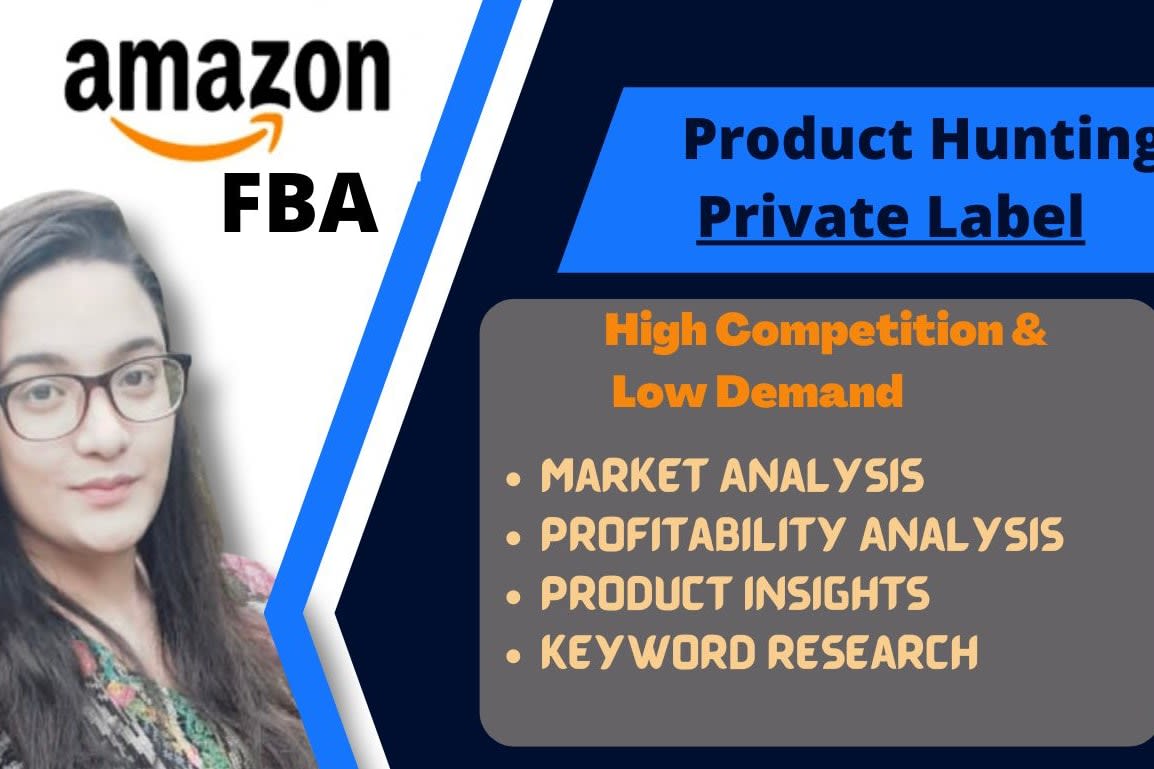 Portfolio for Amazon Product Hunting