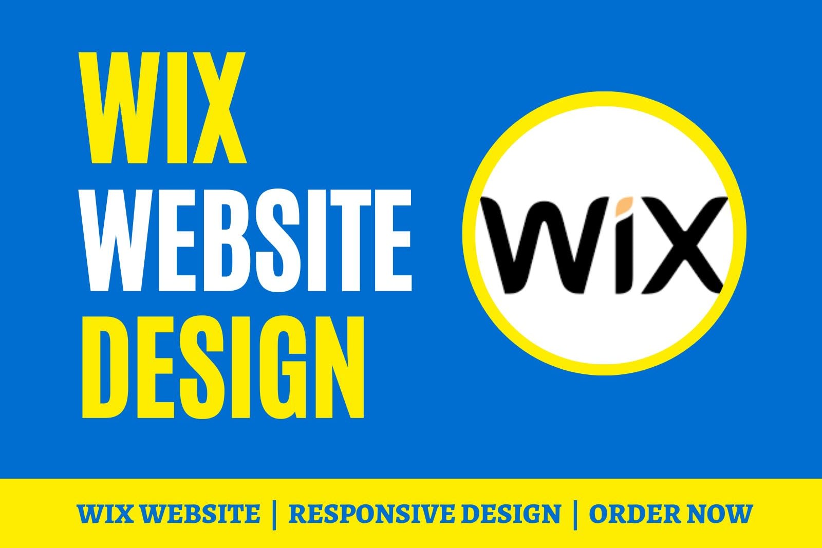 Portfolio for Wix Website & Store Design or Redesign