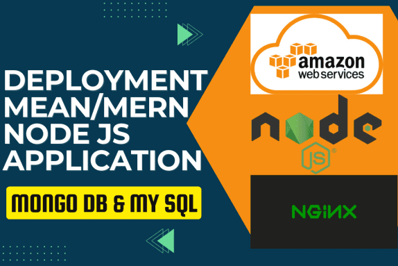 Portfolio for Node js MEAN/MERN AMAZON EC2 Deployment