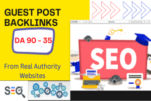 Portfolio for Create High DA Guest post  Backlinks