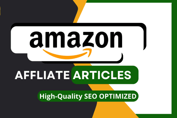 Portfolio for Amazon Affiliate articles, blog editing