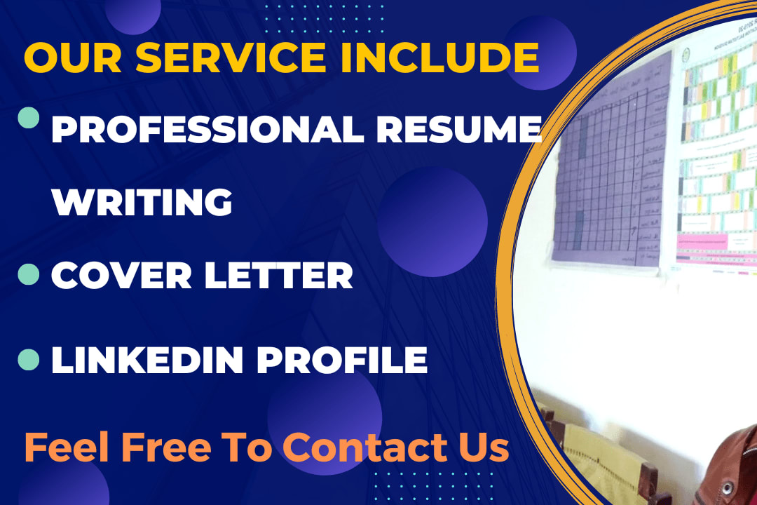 Portfolio for Resume Writing , Cover Letter, LinkedIn,