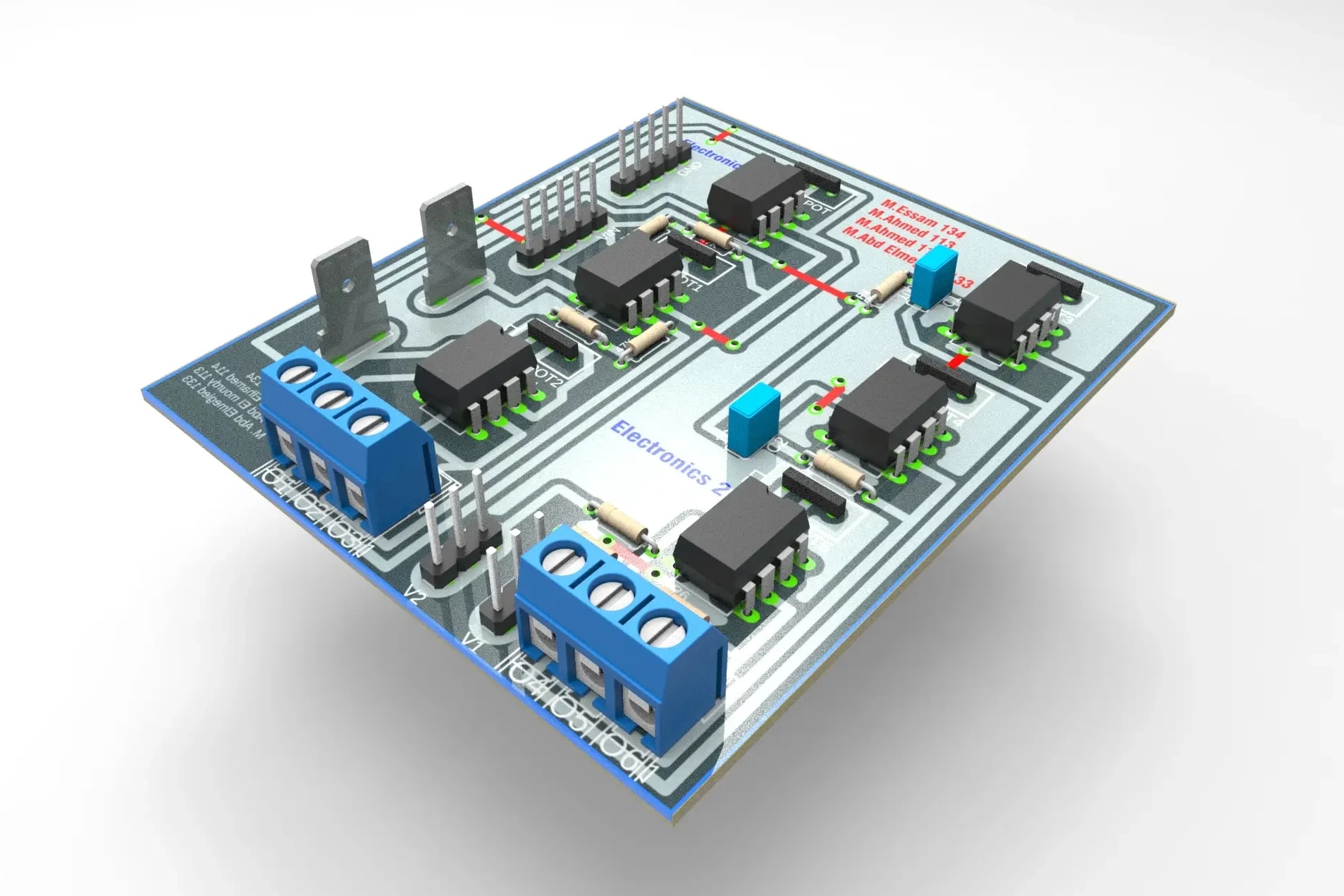 Portfolio for PCB Design and Embedded Systems Firmware