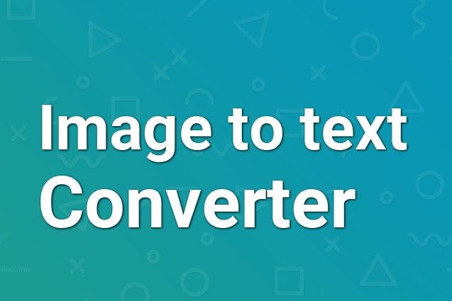 Portfolio for I am image to text converter, log design