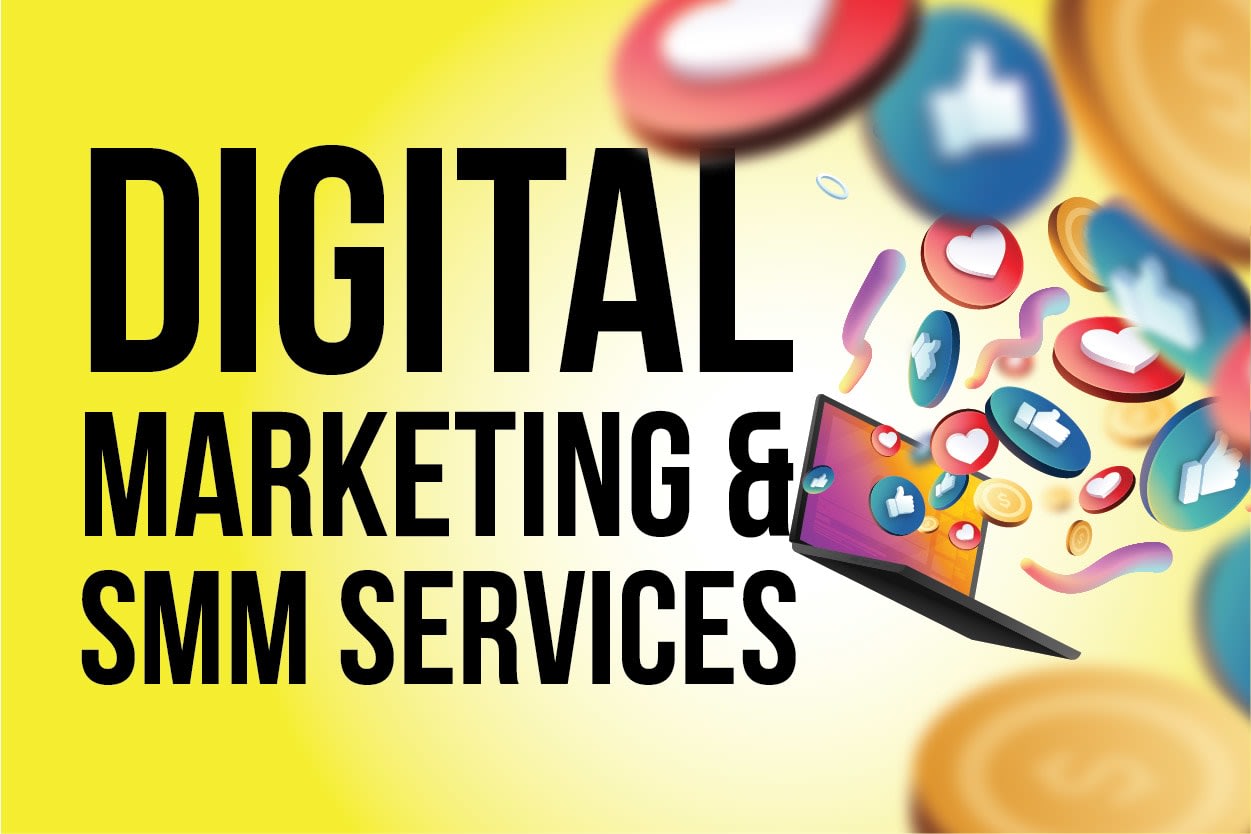 Portfolio for Digital Marketing and SMM services