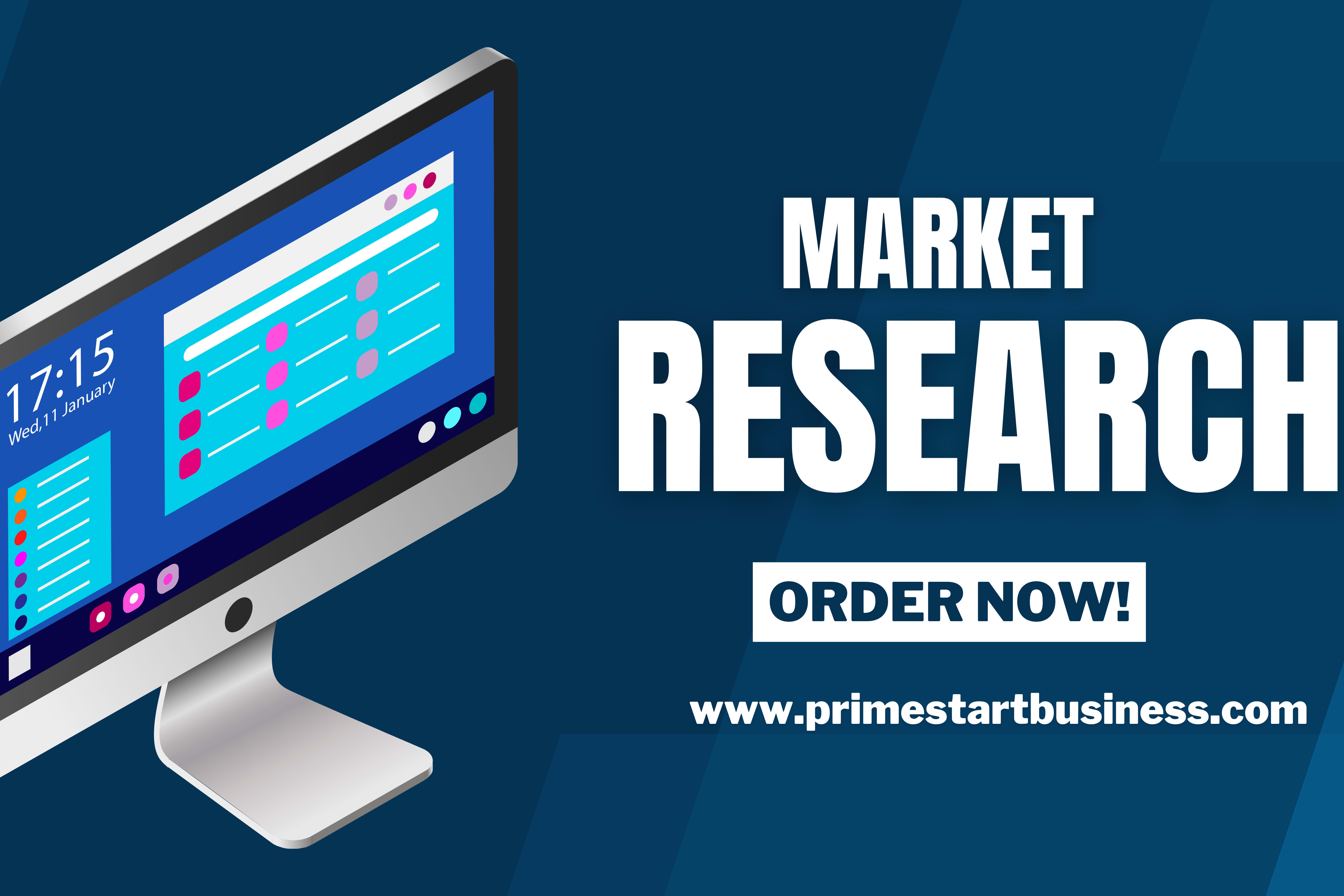 Portfolio for Market Research and Business Plan