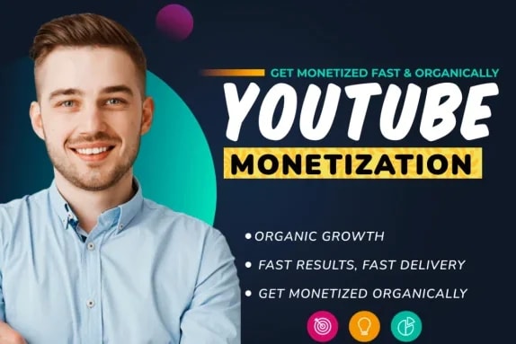 Portfolio for organic promotion for youtube channel