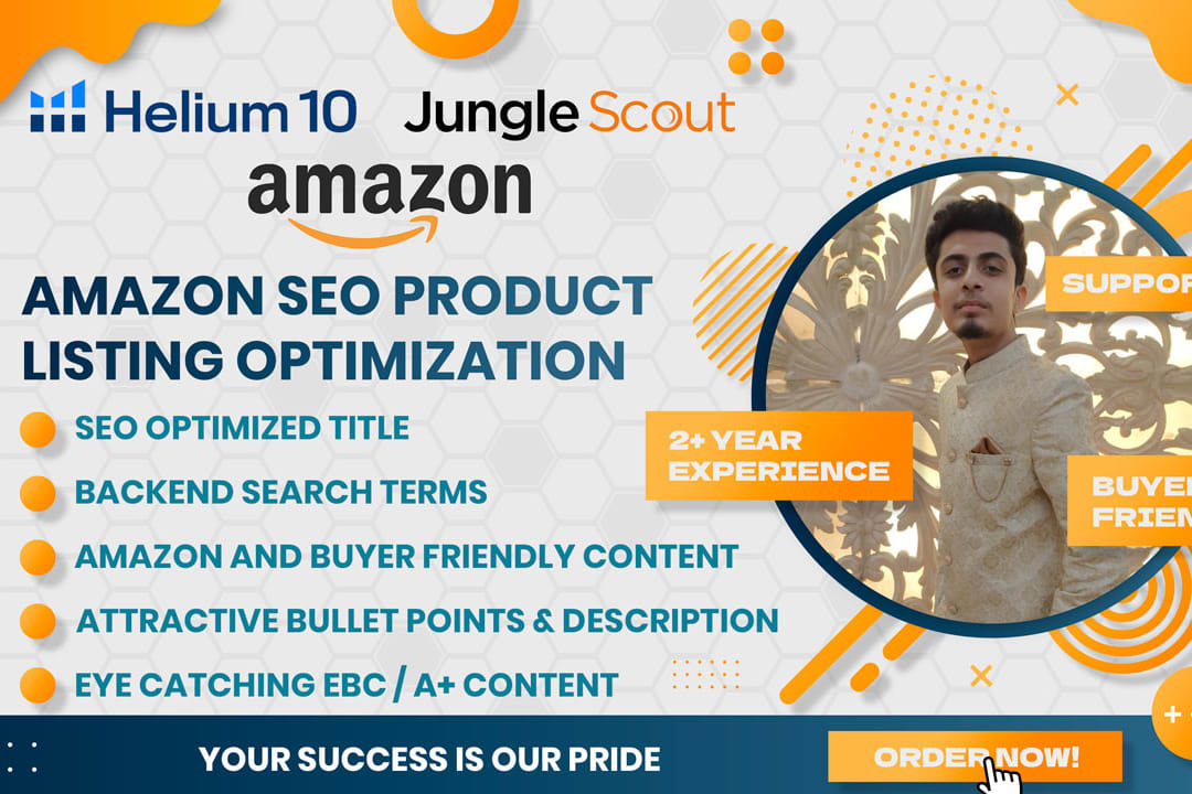 Portfolio for Amazon Product Listing Optimization