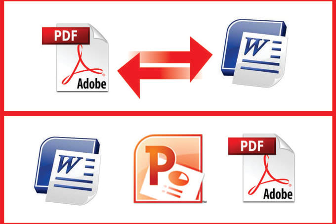 Portfolio for convert PDF to word or excel