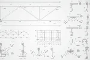 Portfolio for 2D architectural drawings