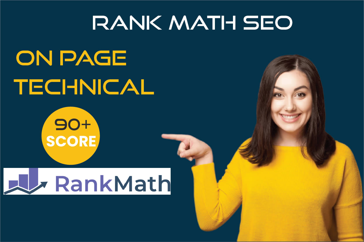 Portfolio for I will setup rank math SEO and score 90