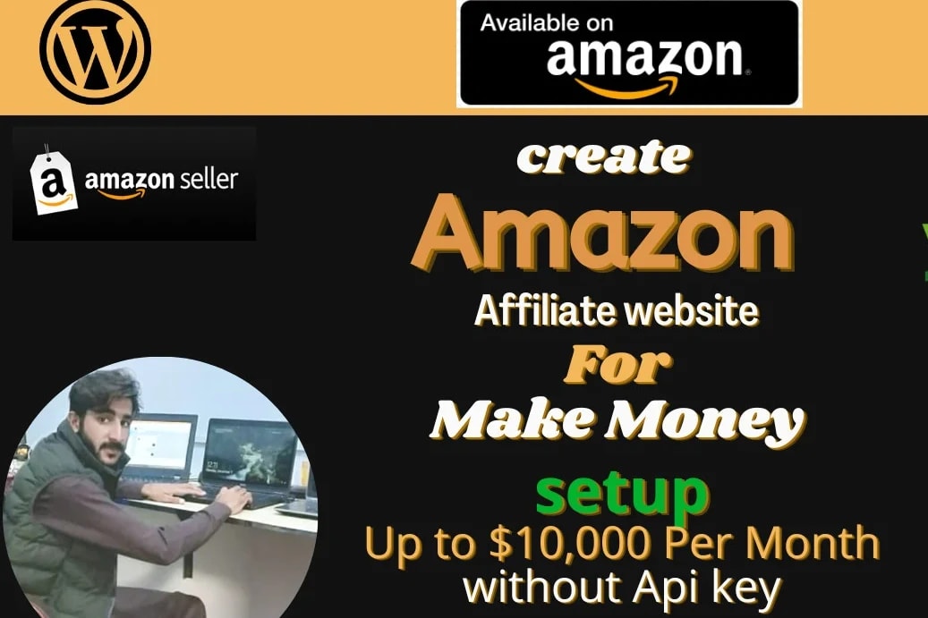 Portfolio for I will create amazon affiliate website