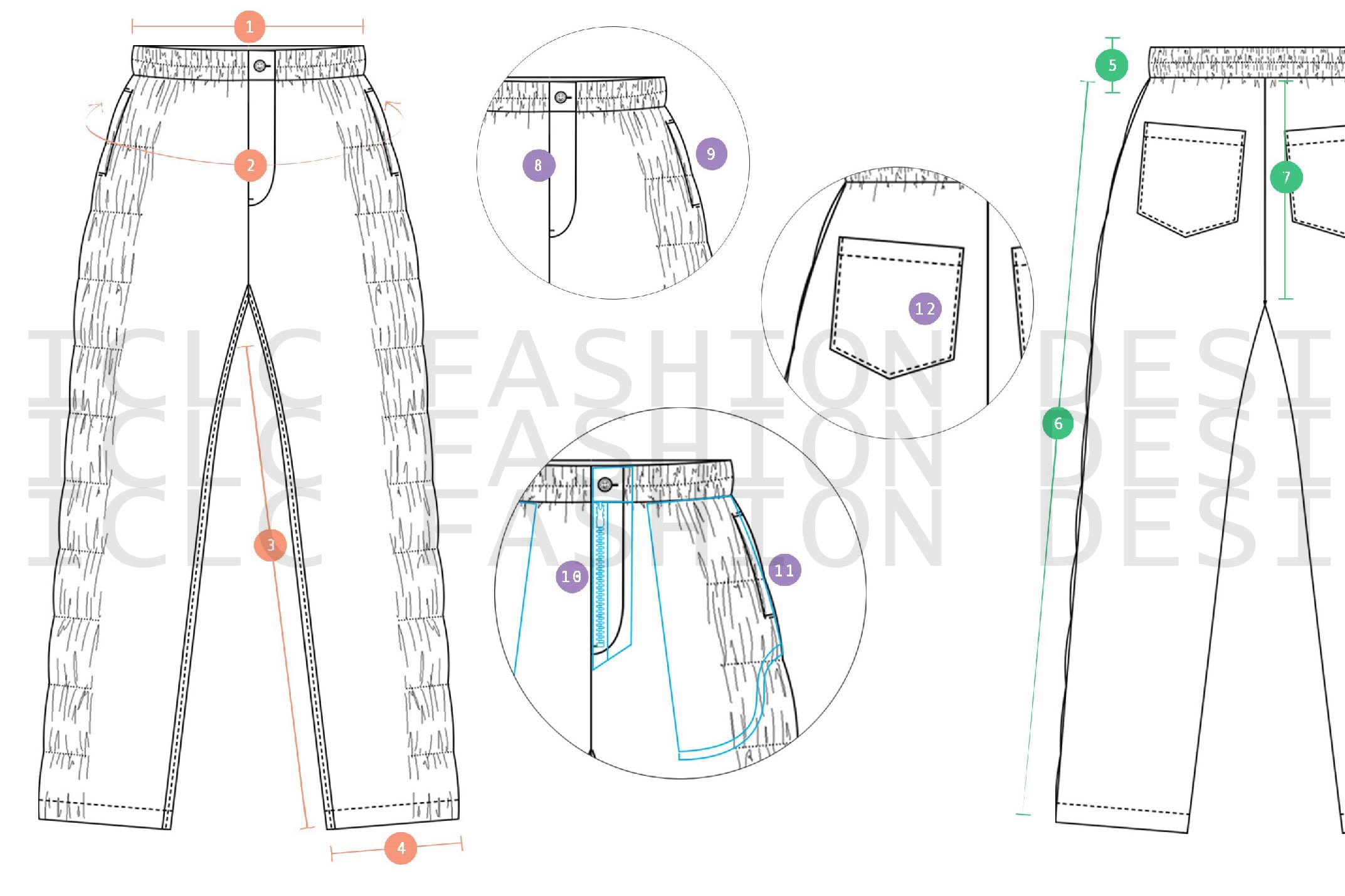 Portfolio for Industry-Standard Technical Sketch