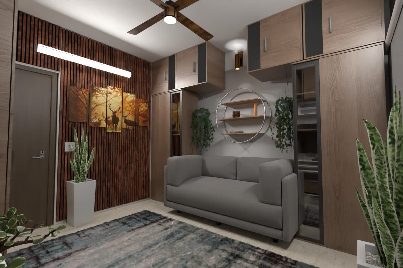 Portfolio for 3D Interior Design