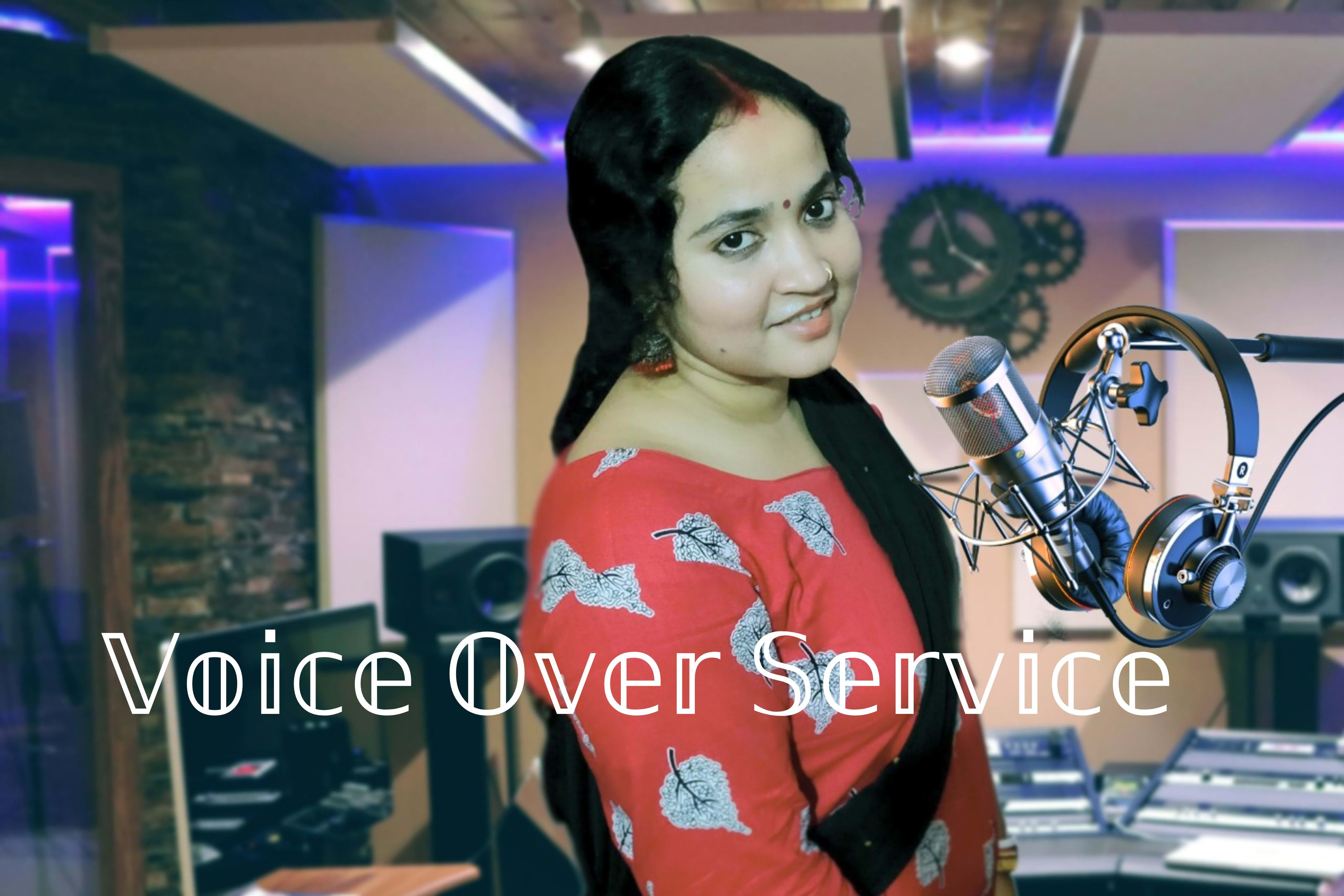 Portfolio for I will your voiceover expert hindi