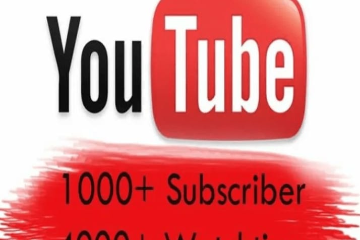 Portfolio for YouTube Watch time & subscriber provider