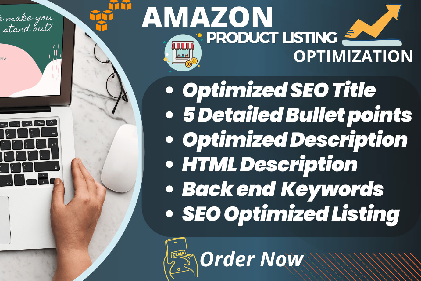 Portfolio for Amazon Listing Creation & Optimization