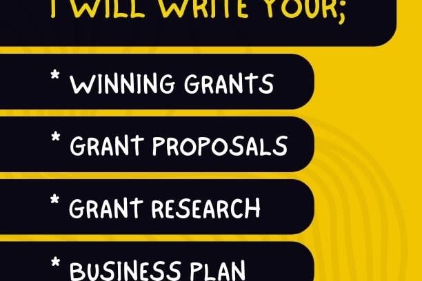 Portfolio for GRANT RESEARCH AND PROPOSAL WRITING