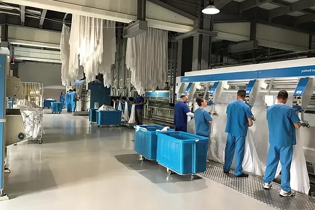 Portfolio for The Benefits of Commercial Laundry Servi