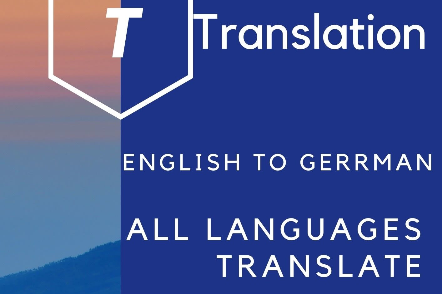 Portfolio for Language Translation