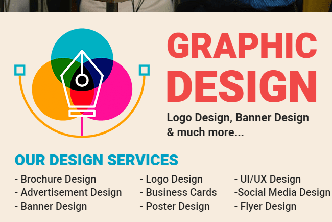 Portfolio for Graphic Designer