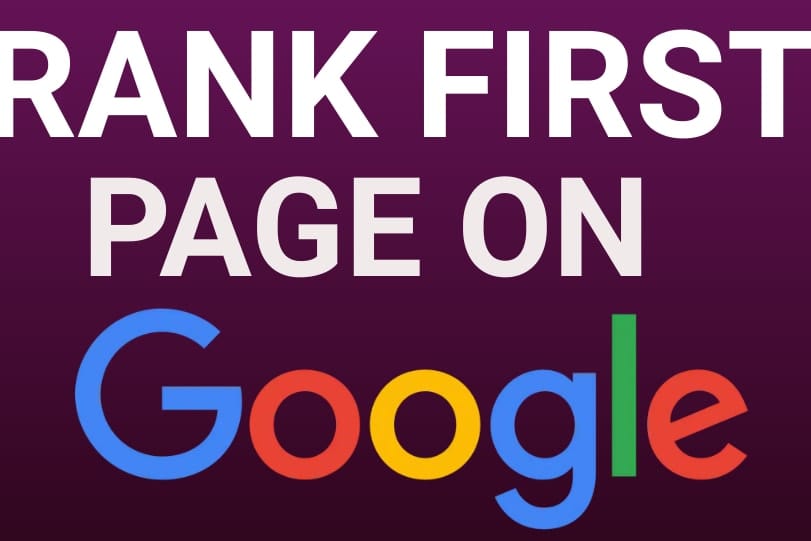 Portfolio for Rank Google 1st page in 5 weeks