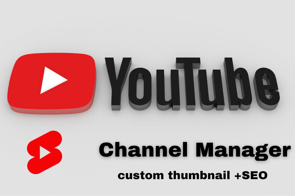 Portfolio for Youtube Manager & SEO Expert