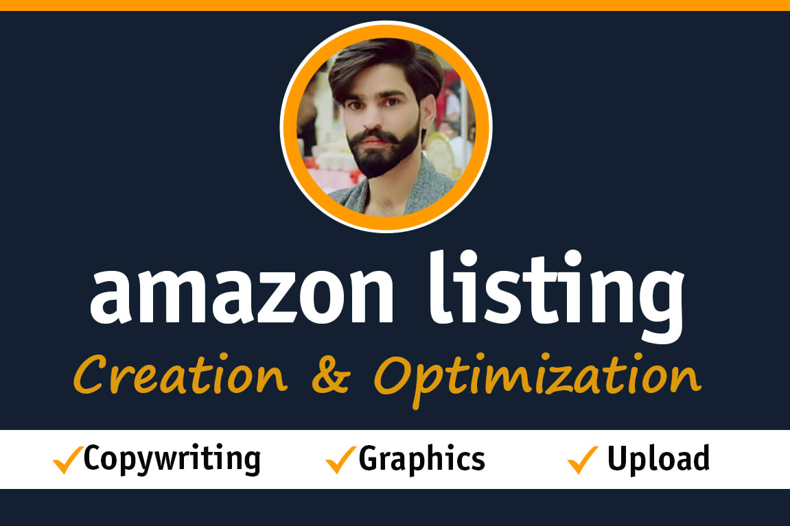 Portfolio for amazon product listing