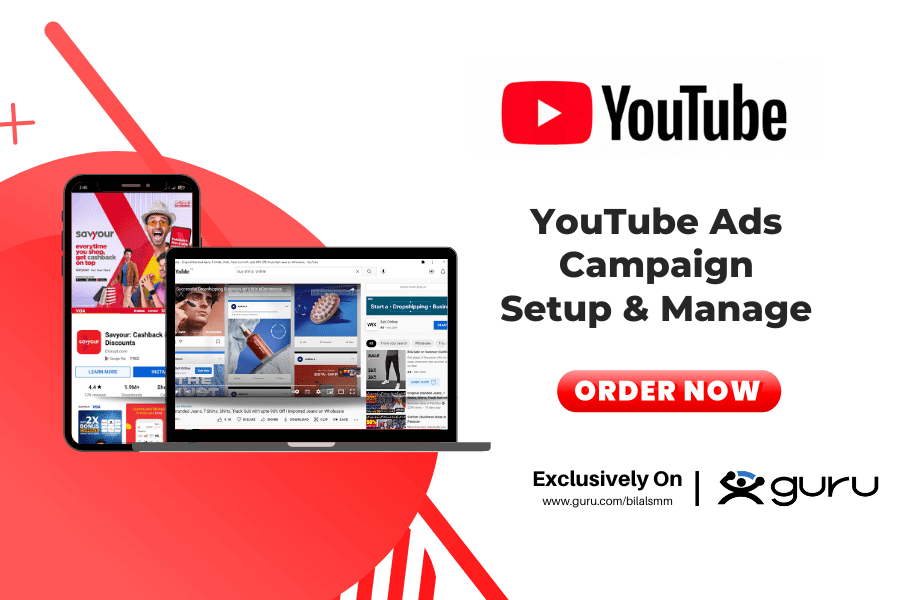 Portfolio for Create and Manage YouTube Video Ad camp