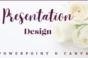 Portfolio for PowerPoint video, PowerPoint Slides, PPT