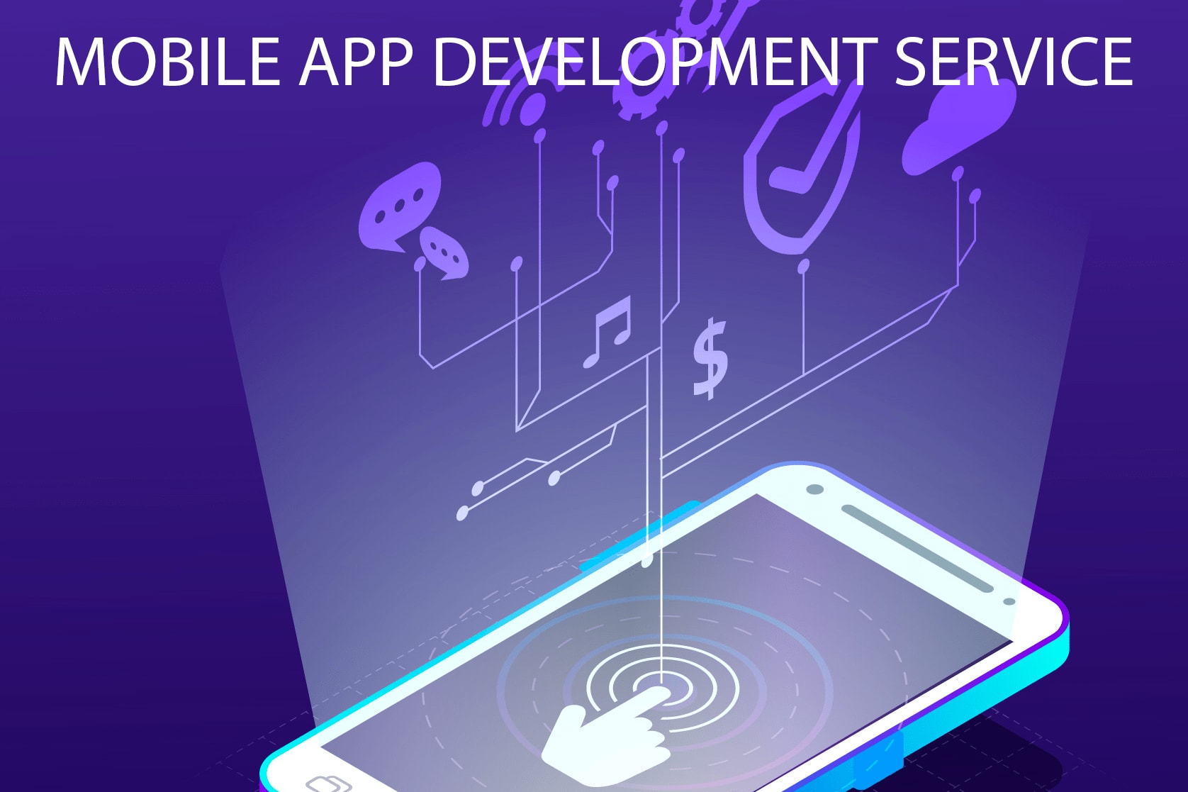 Portfolio for Mobile App Development Service